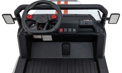 Pojazd elektryczny Champion Pick-Up, biały