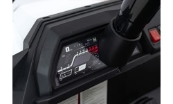 Pojazd elektryczny Champion Pick-Up, biały