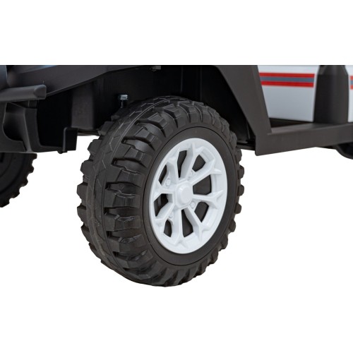 Pojazd elektryczny Champion Pick-Up, biały