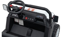 Pojazd elektryczny Champion Pick-Up, biały