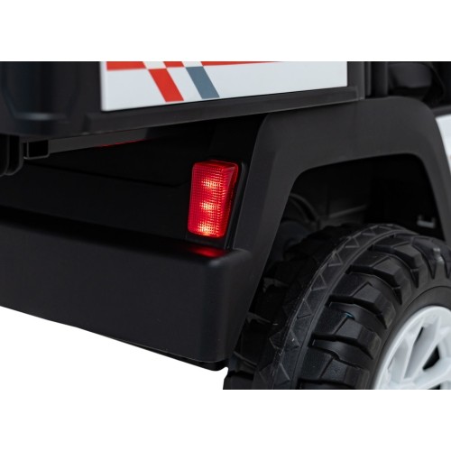 Pojazd elektryczny Champion Pick-Up, biały