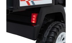 Pojazd elektryczny Champion Pick-Up, biały