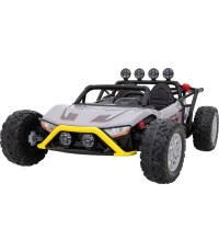 Pojazd elektryczny Buggy Racing 5, szary