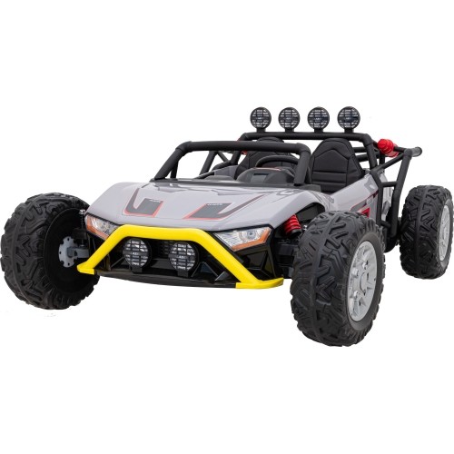 Pojazd elektryczny Buggy Racing 5, szary