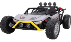 Pojazd elektryczny Buggy Racing 5, szary