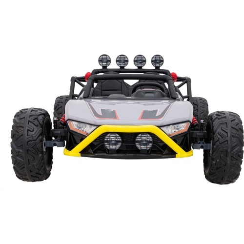 Pojazd elektryczny Buggy Racing 5, szary