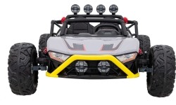 Pojazd elektryczny Buggy Racing 5, szary
