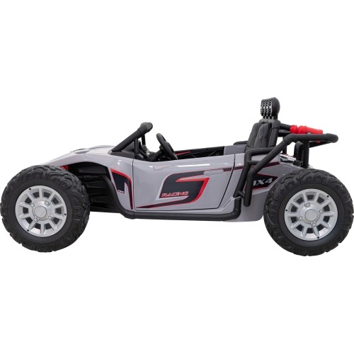 Pojazd elektryczny Buggy Racing 5, szary