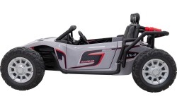 Pojazd elektryczny Buggy Racing 5, szary
