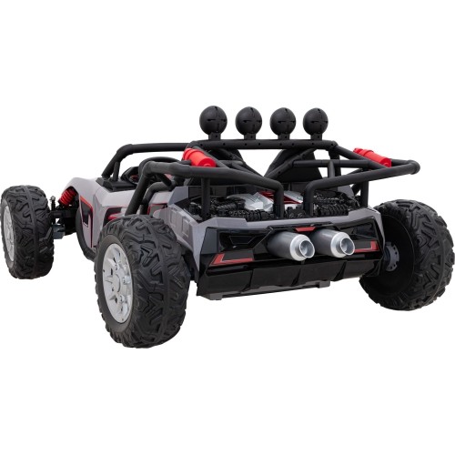 Pojazd elektryczny Buggy Racing 5, szary