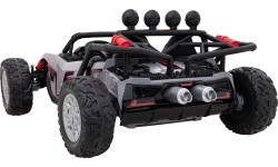 Pojazd elektryczny Buggy Racing 5, szary