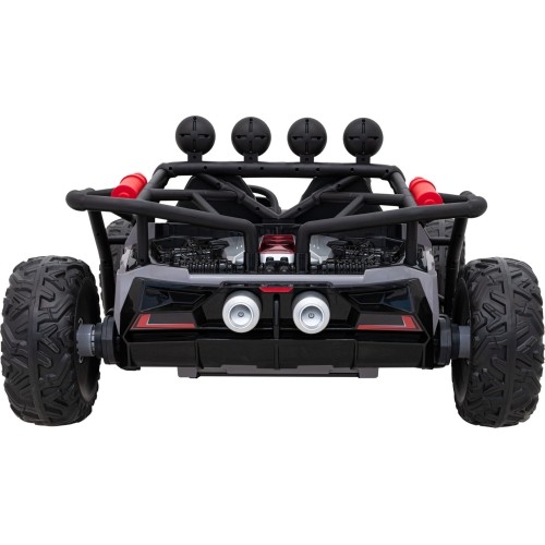 Pojazd elektryczny Buggy Racing 5, szary