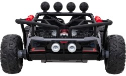 Pojazd elektryczny Buggy Racing 5, szary