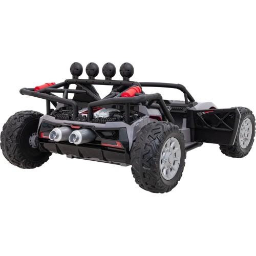 Pojazd elektryczny Buggy Racing 5, szary