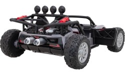 Pojazd elektryczny Buggy Racing 5, szary