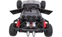 Pojazd elektryczny Buggy Racing 5, szary