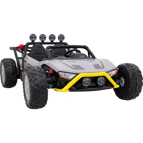 Pojazd elektryczny Buggy Racing 5, szary