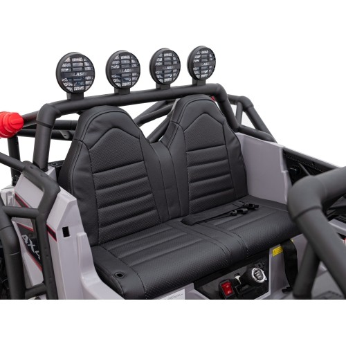 Pojazd elektryczny Buggy Racing 5, szary