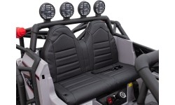 Pojazd elektryczny Buggy Racing 5, szary