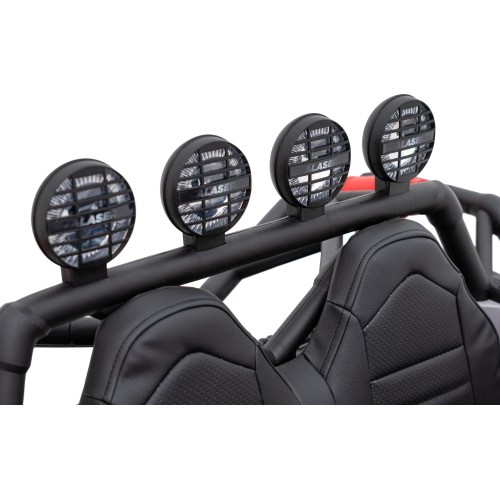 Pojazd elektryczny Buggy Racing 5, szary