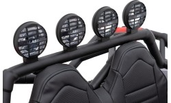 Pojazd elektryczny Buggy Racing 5, szary