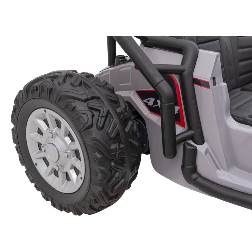 Pojazd elektryczny Buggy Racing 5, szary