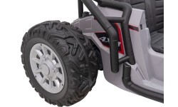 Pojazd elektryczny Buggy Racing 5, szary