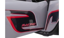 Pojazd elektryczny Buggy Racing 5, szary