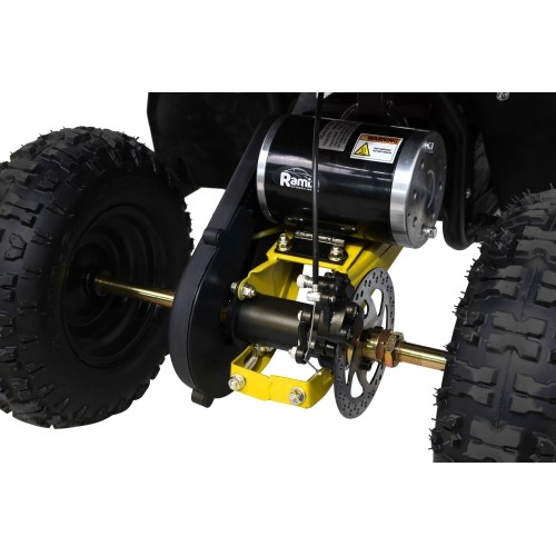 Quad E-STAR, żółty