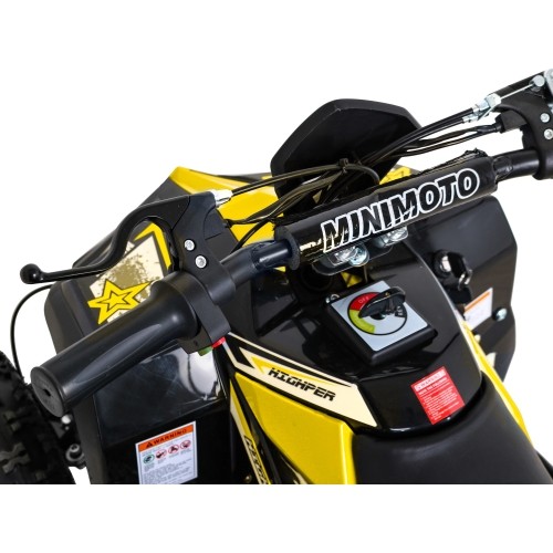 Quad E-STAR, żółty