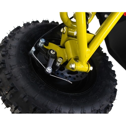 Quad E-STAR, żółty