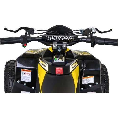 Quad E-STAR, żółty