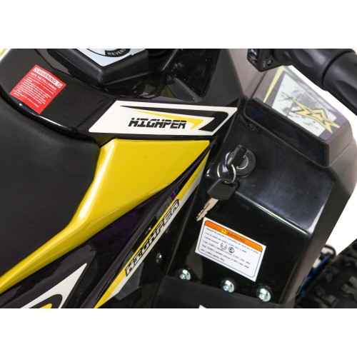 Quad E-STAR, żółty