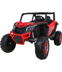 Pojazd elektryczny Buggy UTV-MX, czerwony