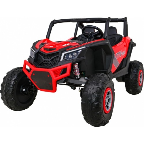 Pojazd elektryczny Buggy UTV-MX, czerwony
