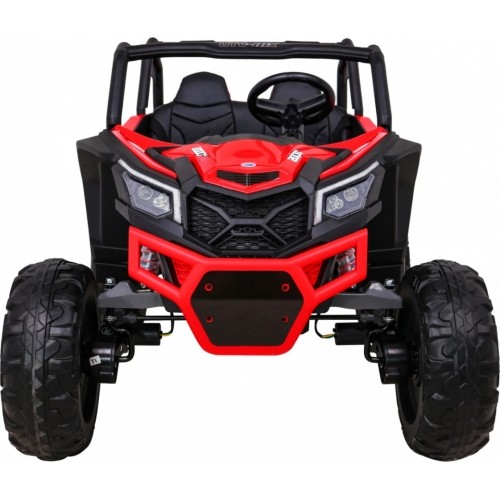Pojazd elektryczny Buggy UTV-MX, czerwony