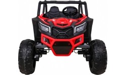 Pojazd elektryczny Buggy UTV-MX, czerwony