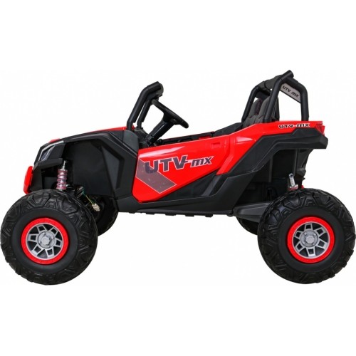 Pojazd elektryczny Buggy UTV-MX, czerwony