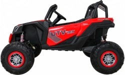 Pojazd elektryczny Buggy UTV-MX, czerwony