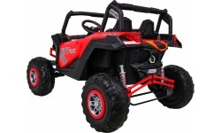 Pojazd elektryczny Buggy UTV-MX, czerwony