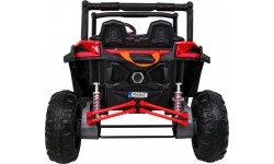 Pojazd elektryczny Buggy UTV-MX, czerwony