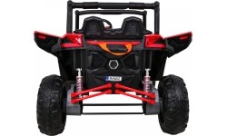 Pojazd elektryczny Buggy UTV-MX, czerwony