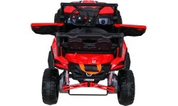 Pojazd elektryczny Buggy UTV-MX, czerwony