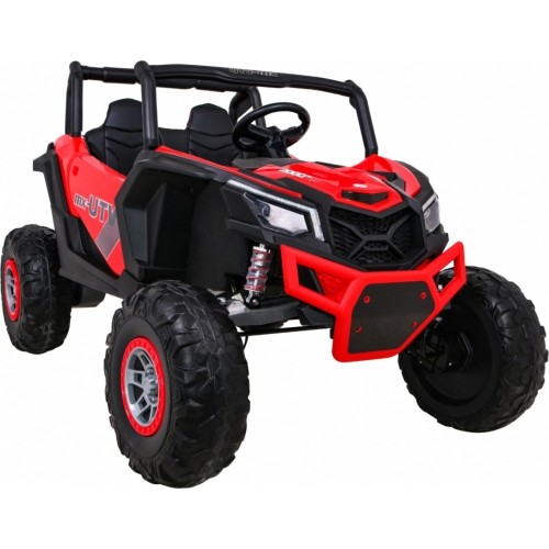Pojazd elektryczny Buggy UTV-MX, czerwony