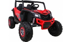 Pojazd elektryczny Buggy UTV-MX, czerwony
