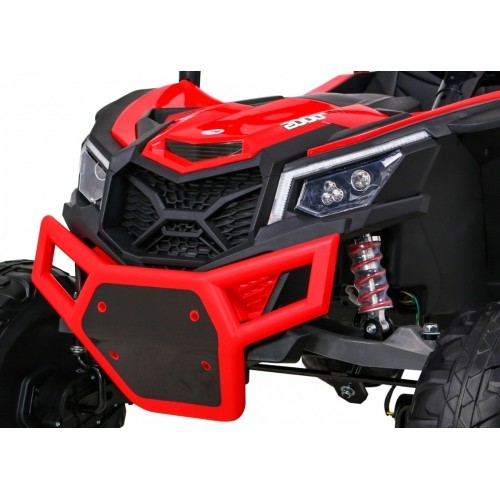 Pojazd elektryczny Buggy UTV-MX, czerwony