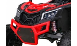 Pojazd elektryczny Buggy UTV-MX, czerwony