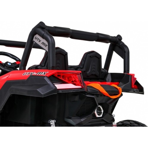 Pojazd elektryczny Buggy UTV-MX, czerwony