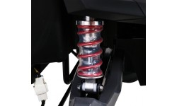 Pojazd elektryczny Buggy UTV-MX, czerwony