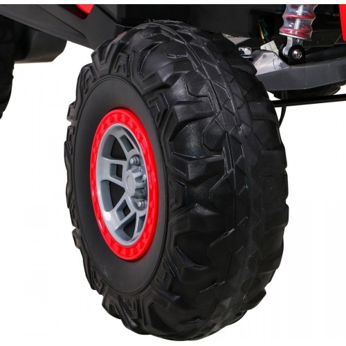 Pojazd elektryczny Buggy UTV-MX, czerwony
